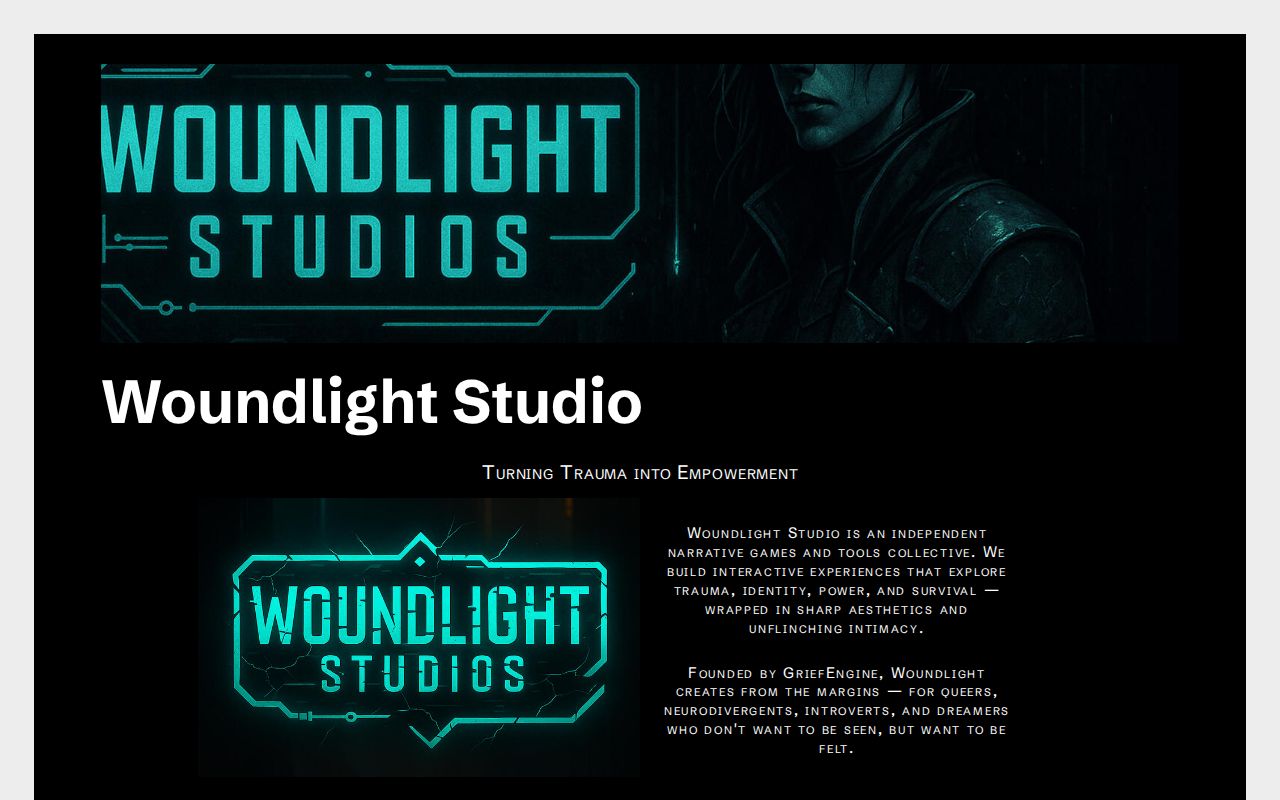 Woundlight Studio